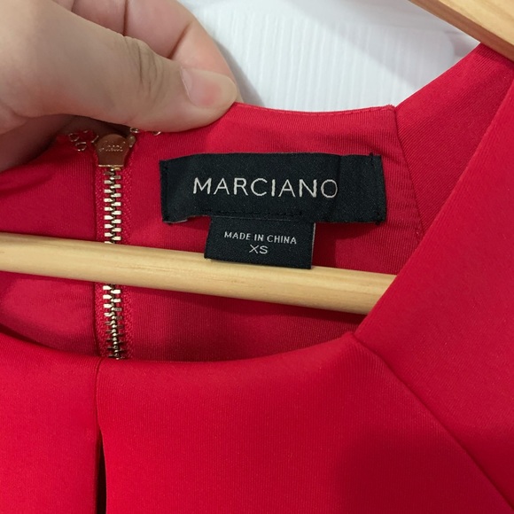 Marciano red dress! - Picture 2 of 5